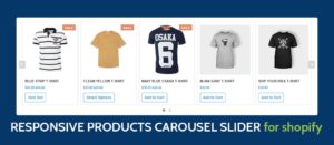 Shopify Product Carousel Slider