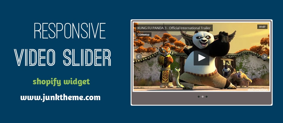 Shopify Video Slider Banner