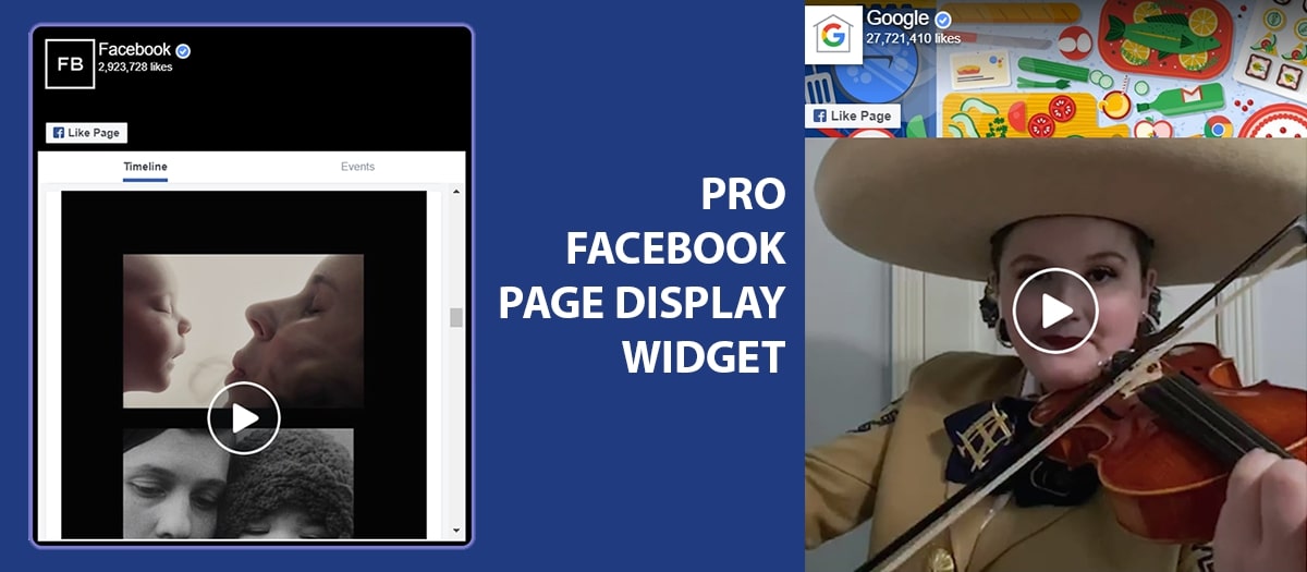 PRO Facebook Page Display